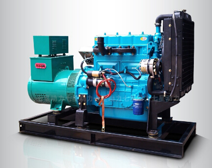 广德上柴30kw大型柴油二手发电机组 广德上柴30kw大型柴油二手发电机组