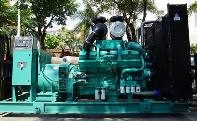 广德柴油发电机