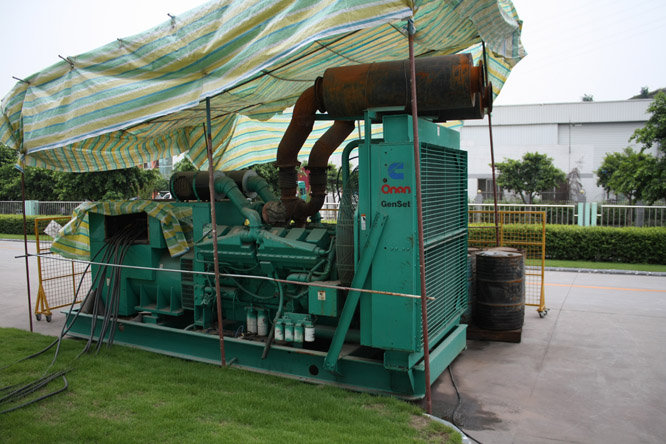 广德康明斯发电机租用：安全、高效、便捷！